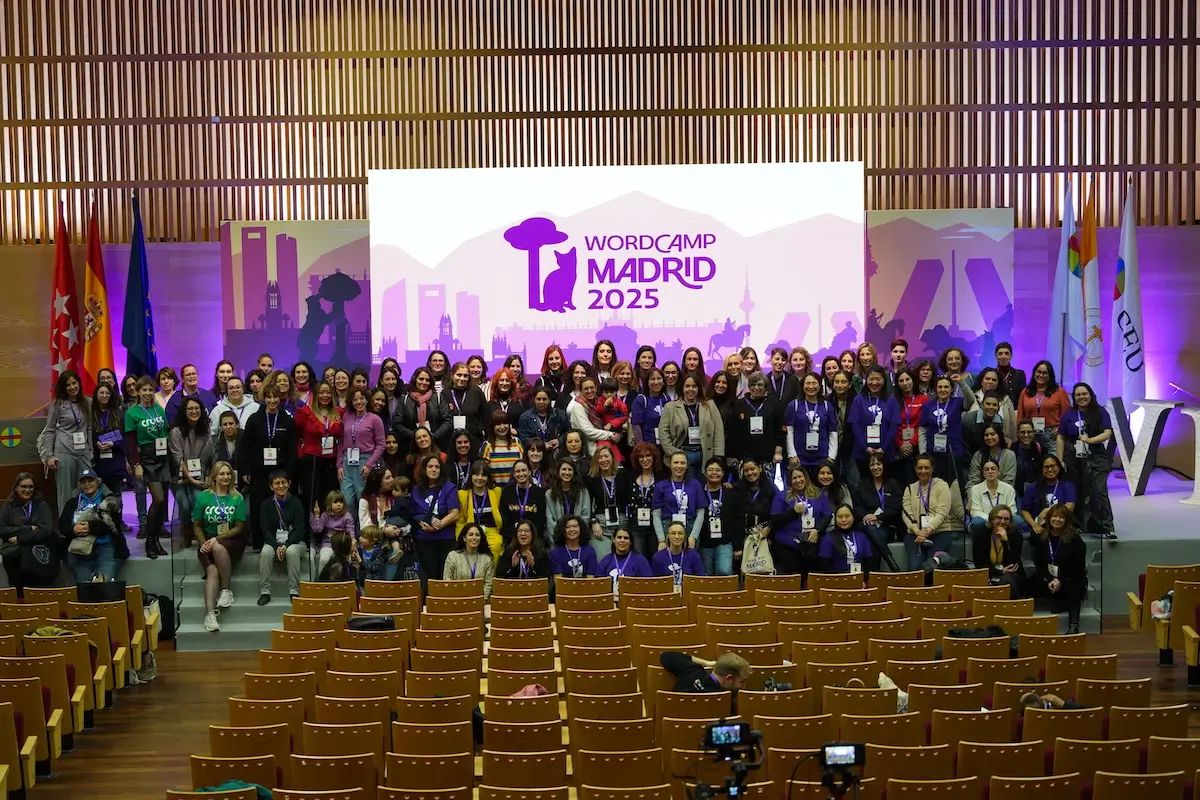 WordCamp Madrid 2025: Diseño, Comunidad y una Fiesta Inolvidable.