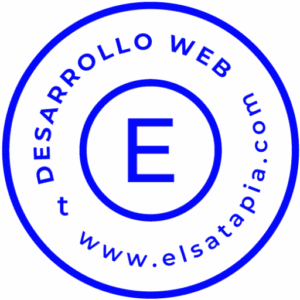 Sello Desarrollo web Elsa Tapia